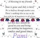 Pami -A blessing to my...