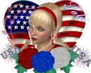 Tabi -Happy Birthday America