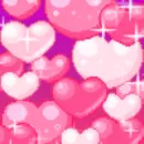 Rose Hearts