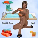 Poolside Relax - Mel