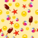 Summer ~ Ice Creams N Starfish