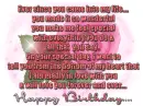 Happy Birthday