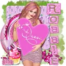 Robbie-Bday Queen Tag
