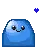 Blue blob
