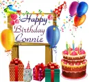 Connie -Happy Birthday