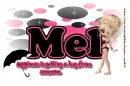 Mel - Happiness Is - Polka Dots