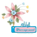 Mel - Super Summer - Flower
