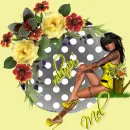 Mel - Relaxin' - Flowers - Girl