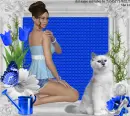 Blue