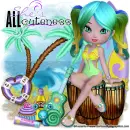 All cuteness cookie
