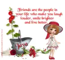 Jaya - Friends - Smile - Laughter