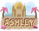 Ashley-Sand castle