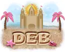 Deb-Sand castle