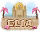 Elia-Sand castle