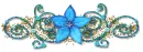 Sea flower divider