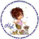 Mel - Friend - Circle