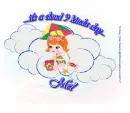 Mel - Cloud 9 - Umbrella - Girl