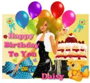 Happy Birthday ~ Daisy