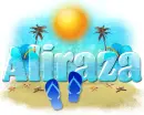 Aliraza-Blue Sandals