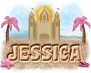 Jessica-Sand castle