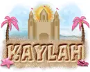 Kaylah-Sand Castle