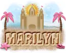 Marilyn-Sand Castle