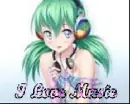 i love music