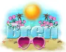 Bren-Pink summer glasses