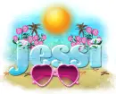 Jessi-Pink summer glasses