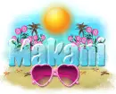 Makani-Pink summer glasses