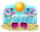 Pami-Pink summer glasses