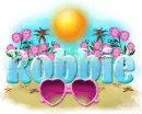 Robbie-Pink summer glasses