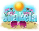 Shakela-Pink summer glasses