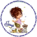Jaya - Friend - Circle - Dog