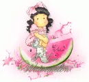 I Love watermelon