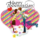 Tracey - Happy Anniversary Sandy