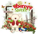 Ashley - So Beary Berry Sweet Friendship