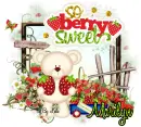 Marilyn - So Beary Berry Sweet Friendship