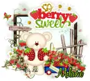 Melanie - So Beary Berry Sweet Friendship