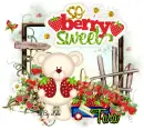 Tara - So Beary Berry Sweet Friendship