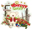 Tracey - So Beary Berry Sweet Friendship