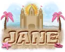 Jane-Sand  castle