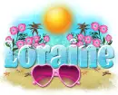 Loraine-Pink summer glasses