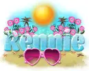 Rennie-Pink Summer  glasses