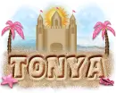 Tonya-Sand castle