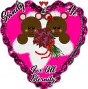 Sandy for Tracey's anniversary - fg