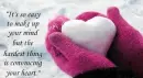 Convincing Your Heart