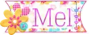 Mel - Flowers - Heart