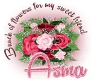Asma w/ flower