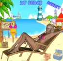 AT BEACH - ASHLEY